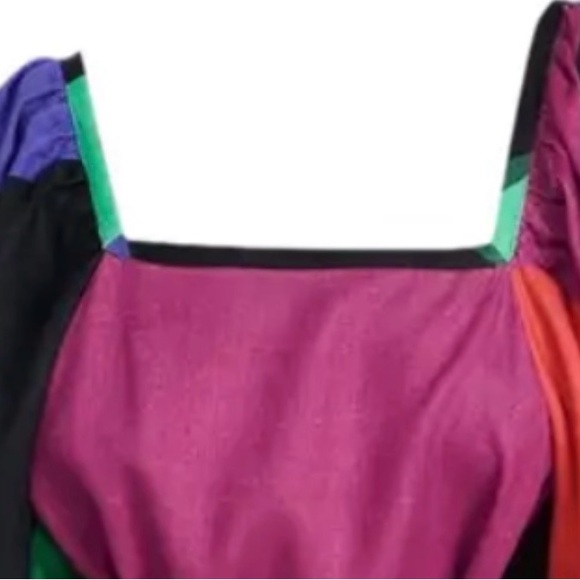 Mara Hoffman Multicolor Hemp Muumuu - Picture 10 of 11